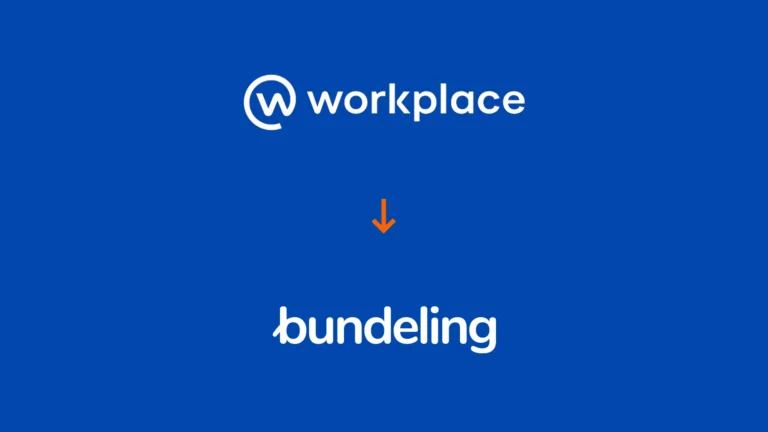 Blog Workplace naar Bundeling