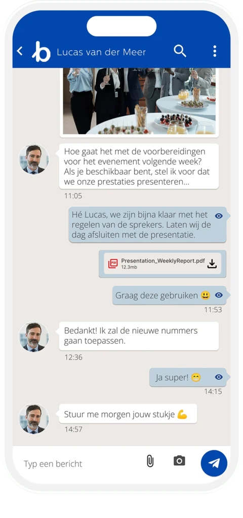 Applicatie Bundeling - Chat